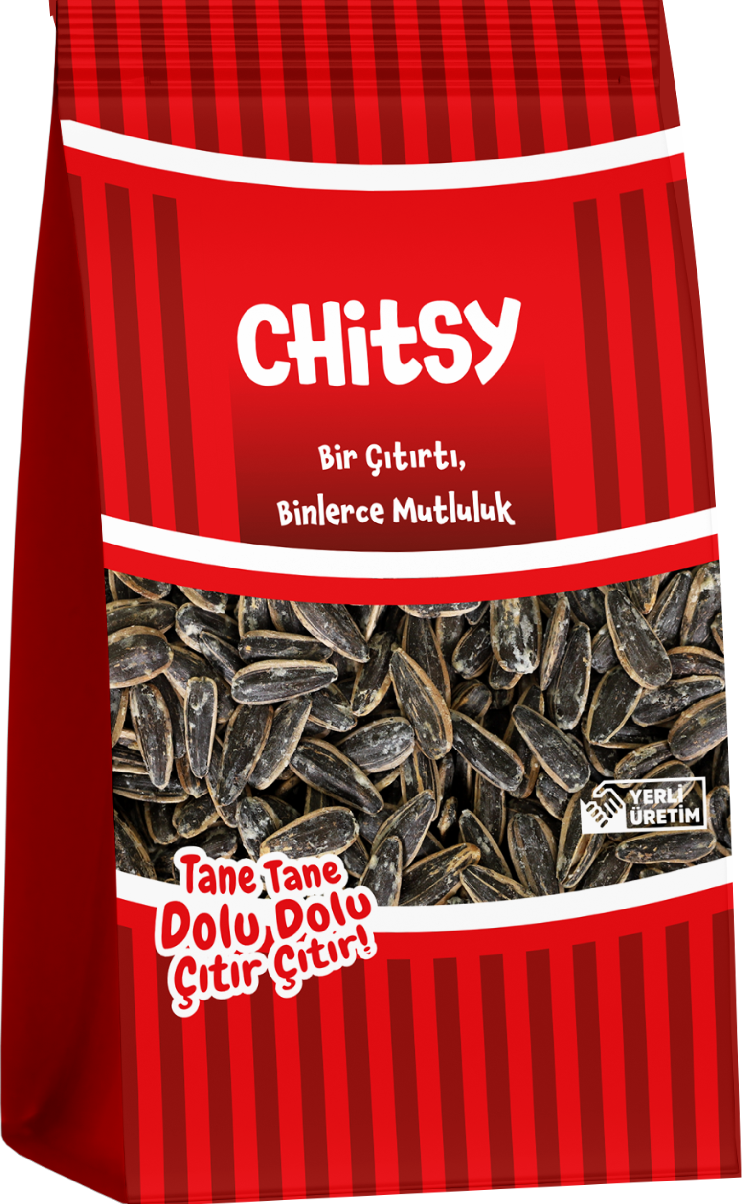 Siyah ay çekirdeği tuzlu paket